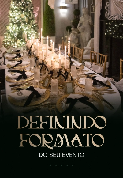 Módulo: Definindo o formato do seu evento