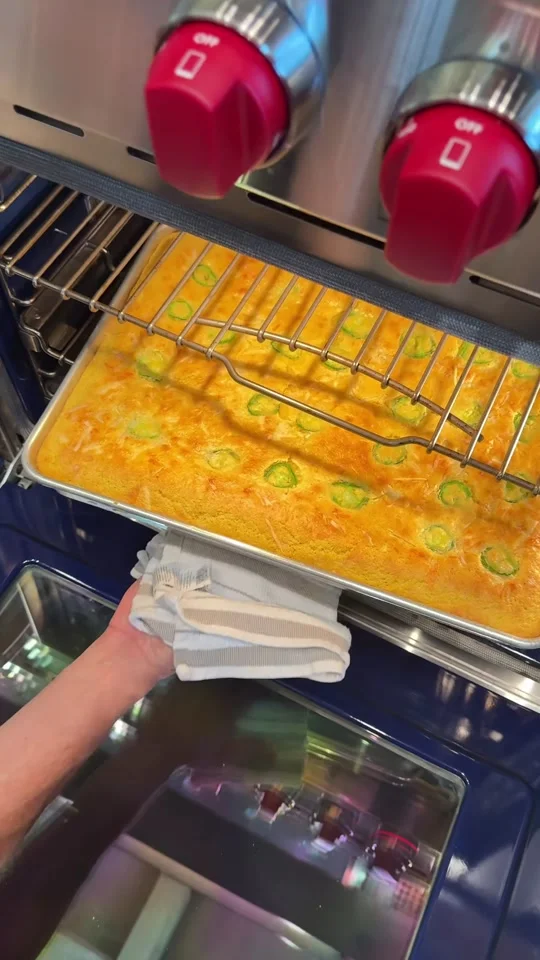 Assado preparado pelo Chef saindo do forno.