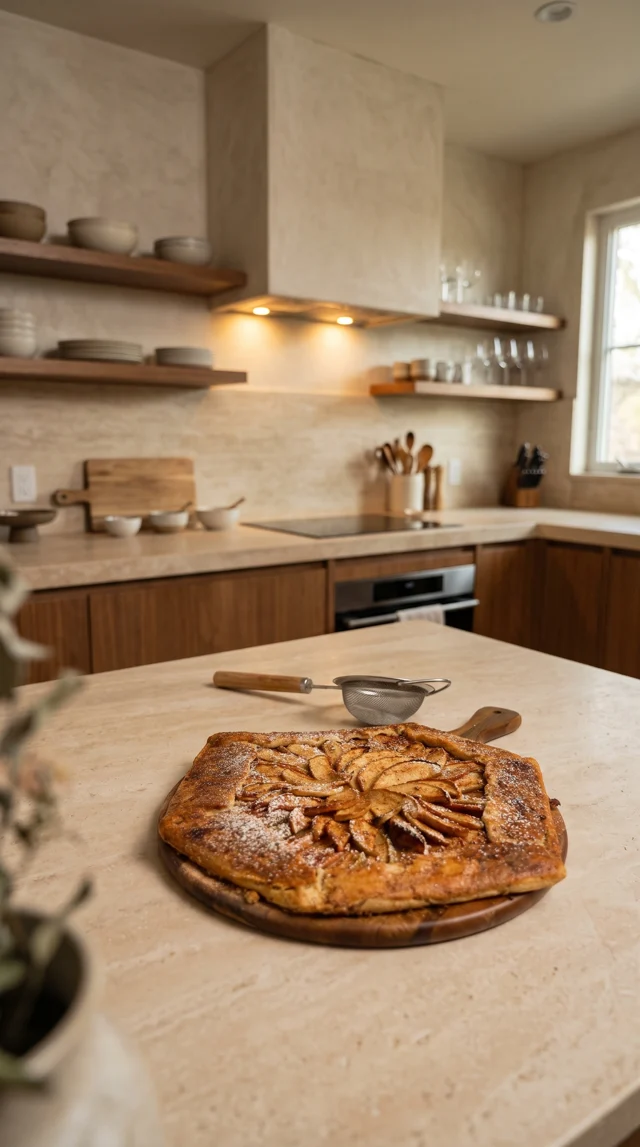 Galette de maçã