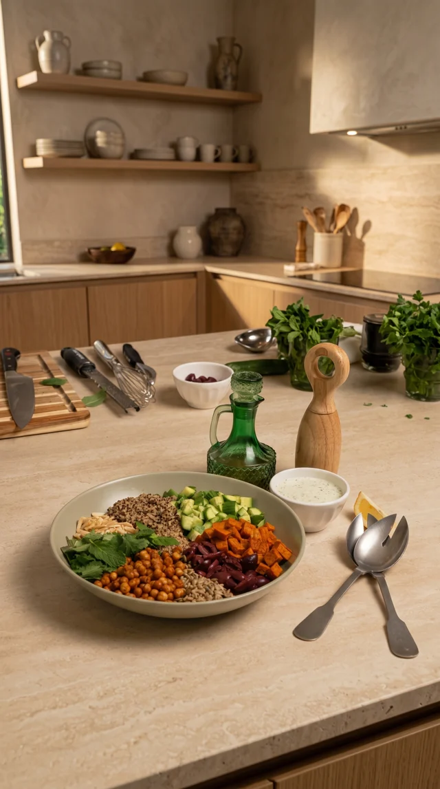 Salada composta